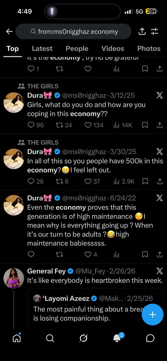 Zizousdelight's tweet photo. You for no block me oo @ms0nigghaz 
 
Here are your tweets 

Abi nah me help you tweet am😒

Hypocrite oshi

Fine girl wey dey lie😒😒😒 https://t.co/e2f2a5r4iD