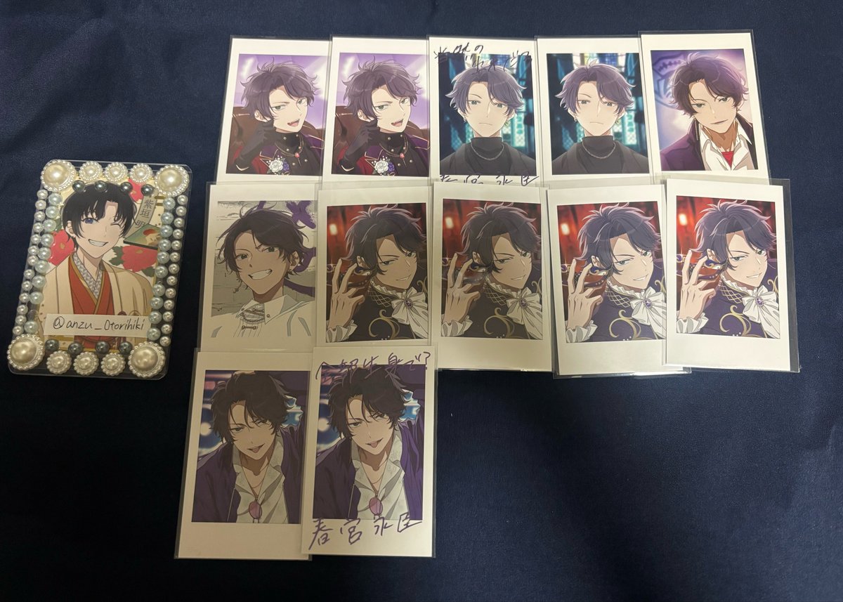 anzu_0torihiki's tweet photo. 【交換/譲渡/買取】アオペラ ブロマイド

譲：光緒 永臣

求：記載金額(+送料) or ブロマイド粋明(2周年 アオペラ7

・手渡しカフェ期間中 or 郵送
・初回ﾘﾄﾘﾝ必読

お気軽にお声がけ下さい🙌 https://t.co/JScUNx6Vjx