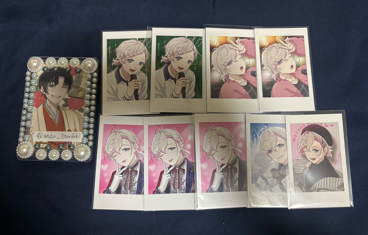 anzu_0torihiki's tweet photo. 【交換/譲渡/買取】アオペラ ブロマイド

譲：光緒 永臣

求：記載金額(+送料) or ブロマイド粋明(2周年 アオペラ7

・手渡しカフェ期間中 or 郵送
・初回ﾘﾄﾘﾝ必読

お気軽にお声がけ下さい🙌 https://t.co/JScUNx6Vjx