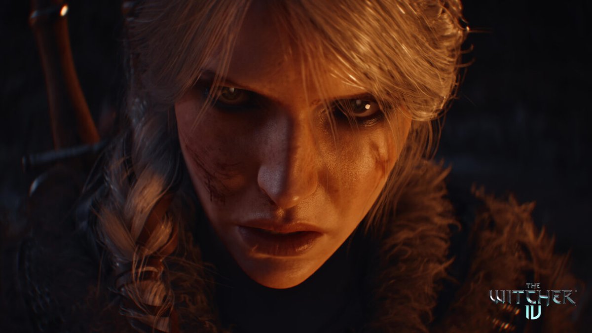 BuzinskiDylan's tweet photo. The Game Awards 2023 vs 2024 Game Reveals:

2023: OD, Marvel's Blade
2024: The Witcher 4, Intergalactic: THP

NO DISC 💿 NO BUY https://t.co/DcZOKwDfyj
