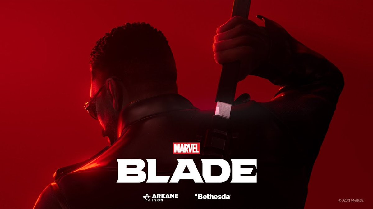 BuzinskiDylan's tweet photo. The Game Awards 2023 vs 2024 Game Reveals:

2023: OD, Marvel's Blade
2024: The Witcher 4, Intergalactic: THP

NO DISC 💿 NO BUY https://t.co/DcZOKwDfyj