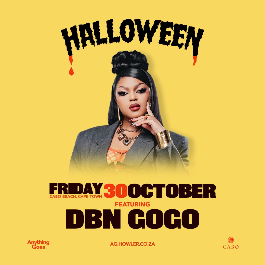 halloweencpt's tweet photo. Cape Town, uGogo uketha thina this Halloween… ziyakhipa. 📈

Friday, 30 October
Cabo Beach, Cape Town

Tickets and Tables on sale now at https://t.co/bhWeDQPCt6 https://t.co/otigBzUrD1