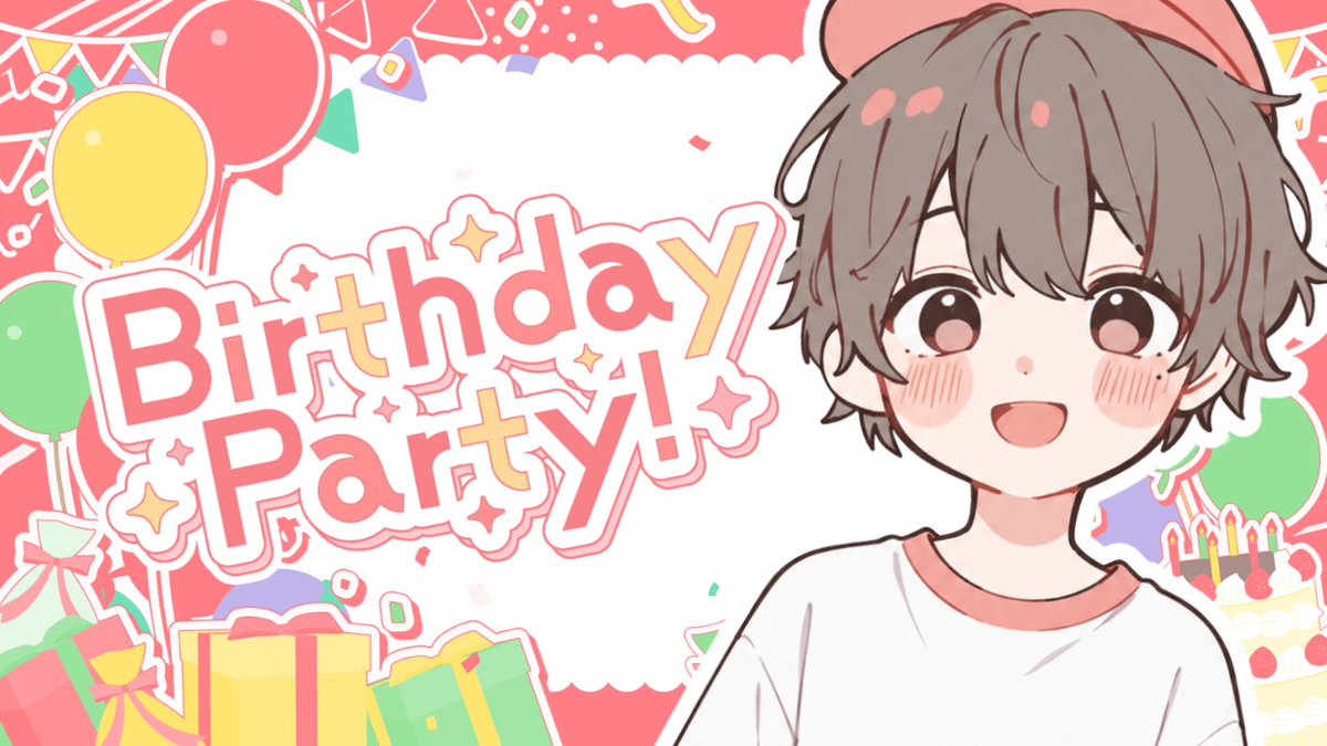 mn0suke's tweet photo. ◤￣￣￣￣￣￣￣￣￣￣◥

本日、誕生日です！🎈

作ったり遊んだり、 
今年も好きなことを
全力で楽しむ１年にします！

いつも助けてくれる子たち、 
作品を遊んでくれる子たち、 
本当にありがとう〜！！

今年のえむのすけも
よろしくお願いします！

◣＿＿＿＿＿＿＿＿＿＿◢ https://t.co/iGlqZaCJXY