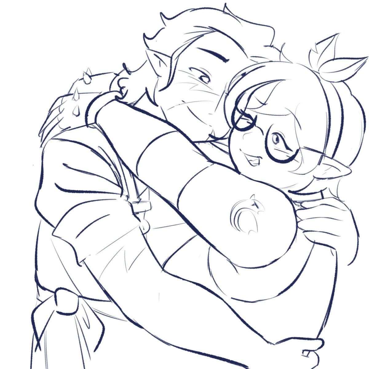lumyuny1's tweet photo. 昨天七夕画的
#TOH #theowlhouse #huntlow https://t.co/rYOOFDQ4Od