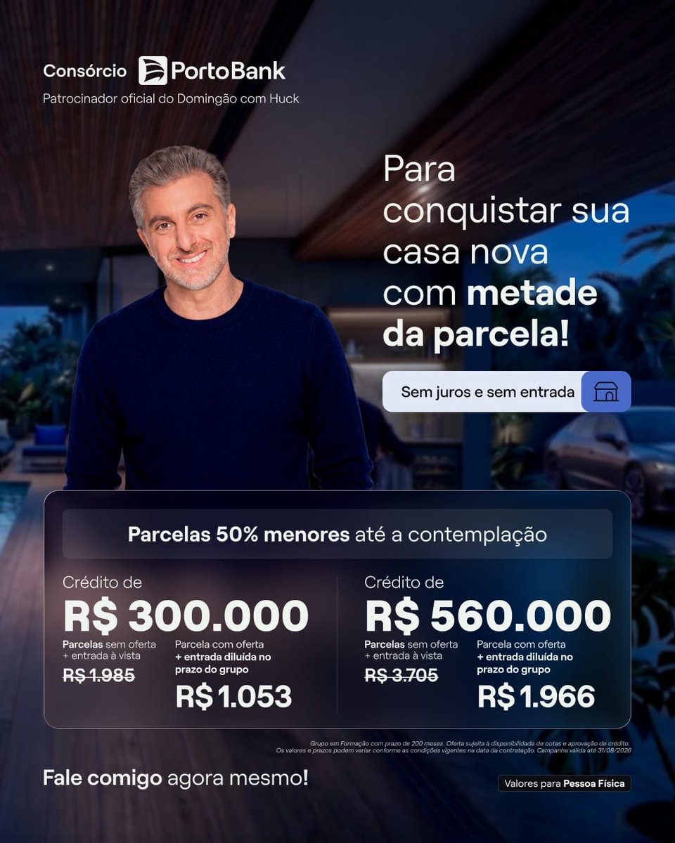 ailtonjg's tweet photo. #consorcio @portoseguro
Agora ficou ainda mais fácil de realizar! https://t.co/bA02LzwAmj