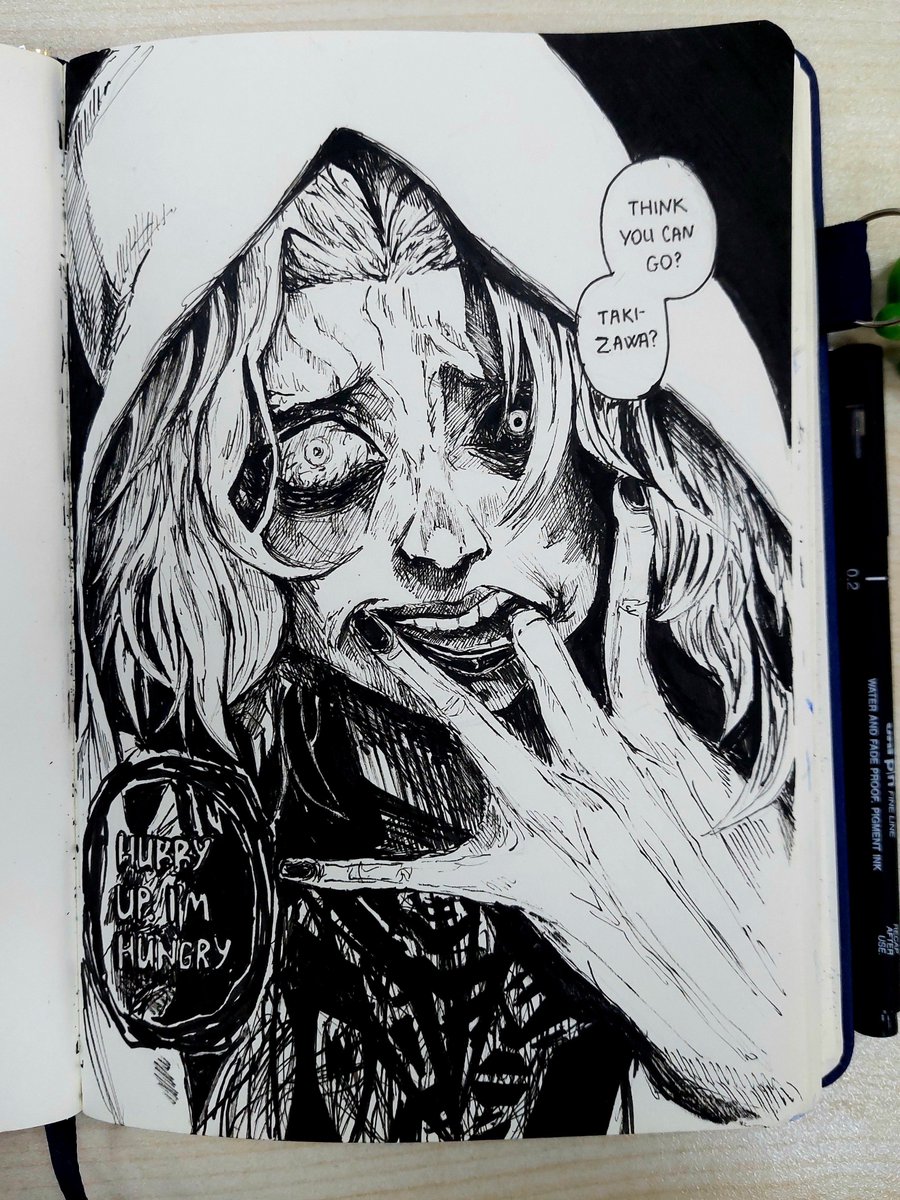 faydncreations's tweet photo. Tokyo ghoul was my first ever manga 
#manga #artistoftwitter #art #ink https://t.co/s4XFHmVGPp