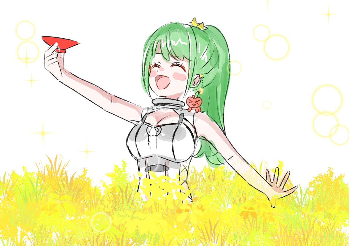 koma32883613's tweet photo. そのあも
白き衣纏いて
金麦の畑に降り立つべし
#あもももももも
#あもの美術館 https://t.co/4ygaPIkF7X
