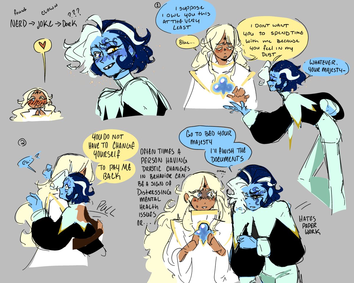 _Turtle_Wizard_'s tweet photo. Post... PLOT shadow milk

He has some problems with falling into character rather than being himself... 

Its an unconscious thing...

He IS doing his BEST
#shadowvanilla #shadowmilk #purevanilla #crkart #cookierunkingdomfanart https://t.co/pnmzCvbb0F