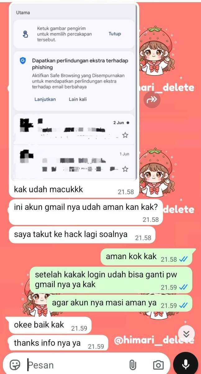 recminie's tweet photo. Malam jasa balikin &amp; hapus akun yaa

✧˚ pemulihan akun
- instagram, tiktok, whatsapp, line, facebook, x, gmail, tele dll

✧˚ hapus akun
- facebook, tiktok, instagram, line, whatsapp, x, dan lainnya

Sadap Wa, hack akun, lacak lokasi ?
Mau Order ? Dm or WhatsApp Di Bio❕ https://t.co/CkUkveOS4V