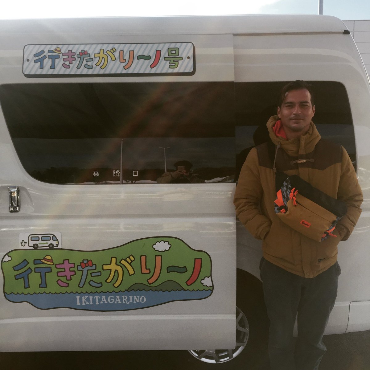 Aki_Yo_BKK's tweet photo. 広島ローカルの番組に出てくれた時のRay Mac https://t.co/SVS3wWSDmT