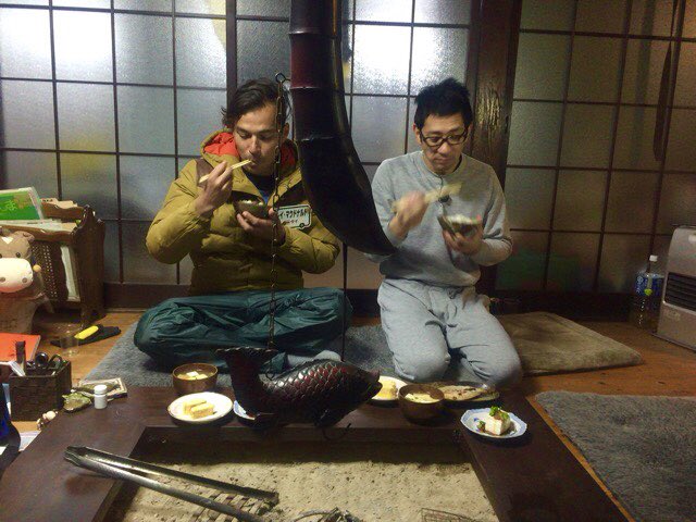 Aki_Yo_BKK's tweet photo. 広島ローカルの番組に出てくれた時のRay Mac https://t.co/SVS3wWSDmT