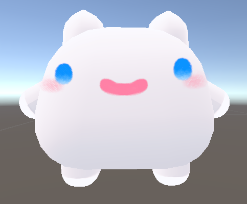 Vtuber_junbi2's tweet photo. こっちでも！
ムチォを分裂体にするプレハブや、
かわいいおめめやおくちのテクスチャを準備中です！
今週中には出したいね～！！
期間限定無料にする予定なので待っててくれると嬉しいです！
#VRChat　#ムチォ　＃もちもちしょっぷ３D https://t.co/ZIHkujVaai