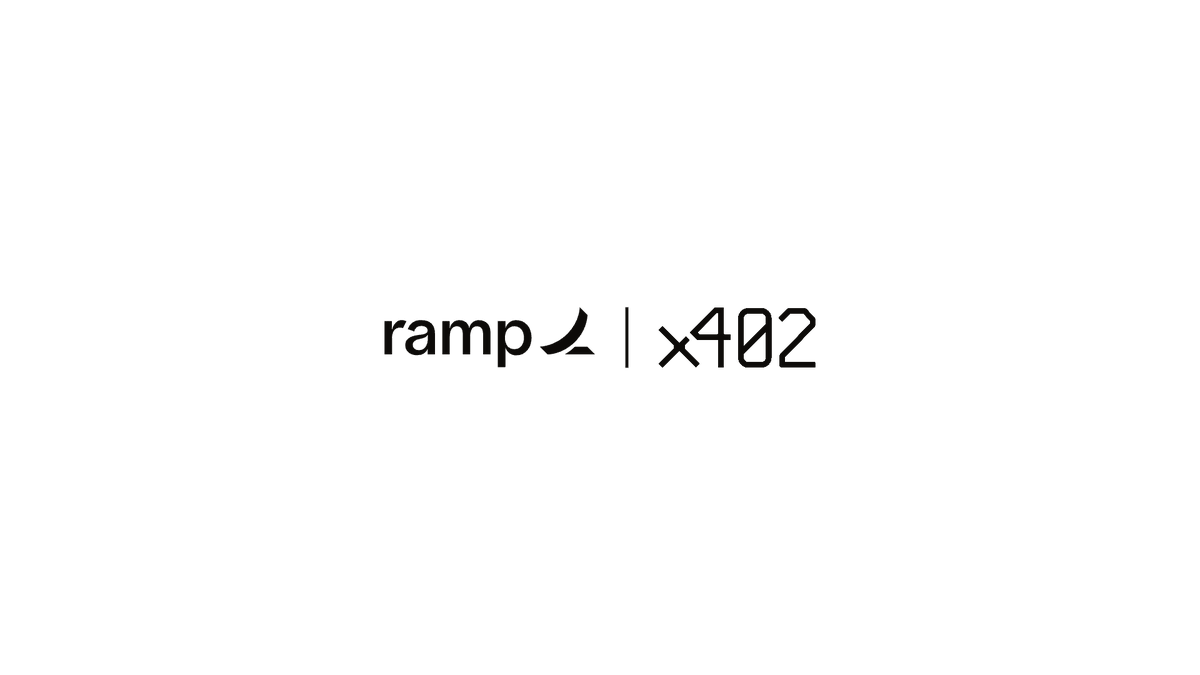 teddy_riker's tweet photo. 35M+ transactions have settled over x402. Until now, none of them touched a corporate ledger.

As of today, Agents can now make payments via x402 on Ramp with attribution and audit trails built in.

This lets Ramp customers:
1. Provision & fund agent wallets
2. Empower agents to buy via x402 on Solana
3. Use the ledgering and spend controls that finance teams expect out of the box

Are you a builder who wants to be in our alpha? Reach out via DM or the link below 👇