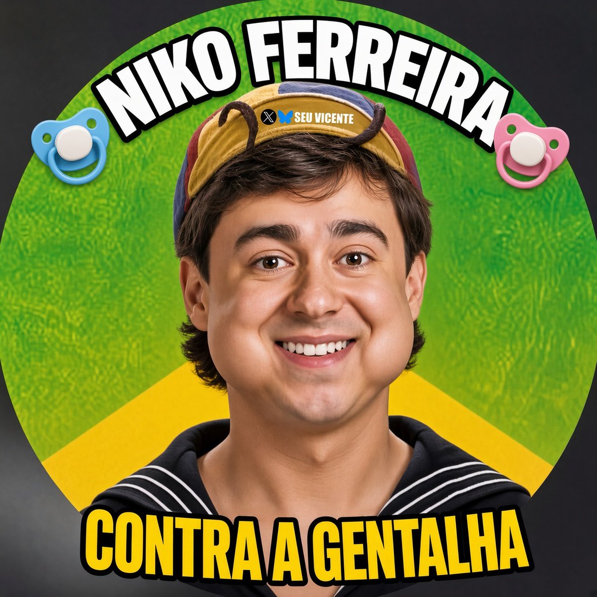 antoniokleber's tweet photo. @eixopolitico Pq o @pablomarcal fez cocô desde tamanho? https://t.co/JAyTwmnPXD