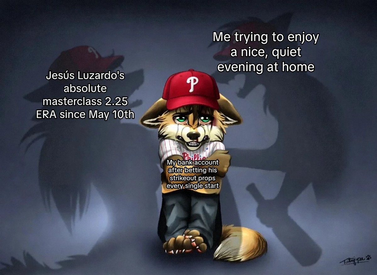 iamjasonlevin's tweet photo. > be me
> grow up in Philly suburbs 
> apply to marketing internship at the @Phillies in high school
> get rejected
> raise $3M to build an AI meme software
> build AI workflow that looks at daily sports games and makes contextual memes and content
> swap the Phanatic into unhinged memes
> put the Phillies hats on memes
> it knows the inside jokes and recent scores
> can afford diamond club seats now (don't need internship)
> take the boys out to the ballgame
> stretch during the 7th inning
> eat cheesesteaks with the boys
> profit????