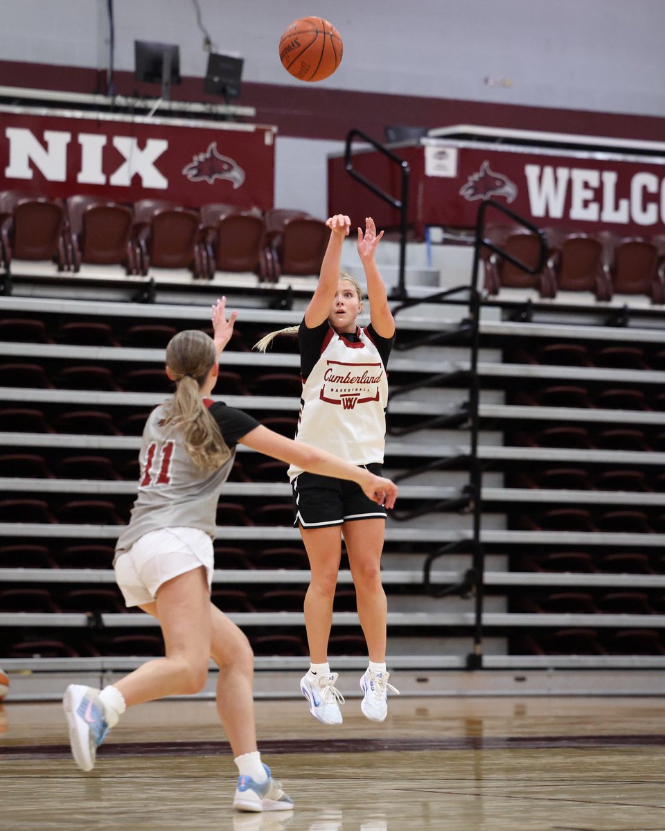 HometownMediaTN's tweet photo. Hometown Athlete ✨Sophie✨ putting in the work in the offseason at Cumberland basketball camp! 🏀

#highschoolbasketball #athletespotlight #girlsbasketball @SophGaines2 @GoCUPhoenix @CumberlandWBB https://t.co/hHOZrjXIa4