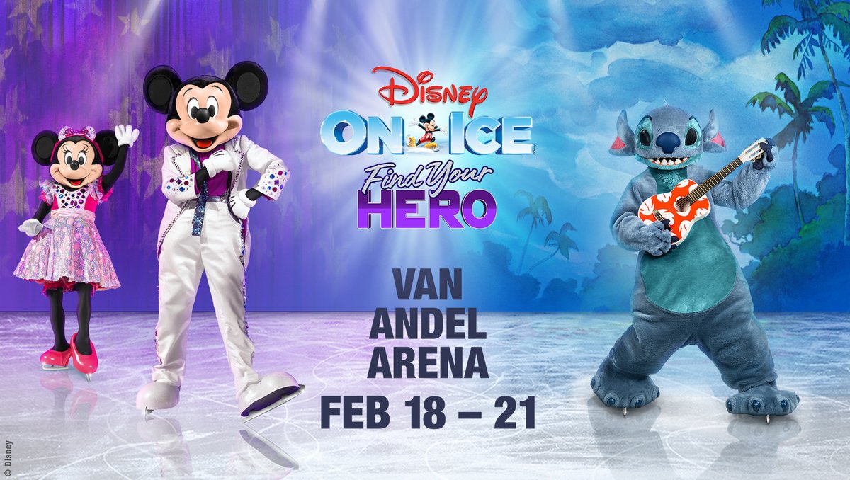 VanAndelArena's tweet photo. Disney magic is coming to our ice! Get your tickets to Disney On Ice this February at #VanAndelArena ✨ https://t.co/XfA0NddFer https://t.co/NvKuHHMTyX