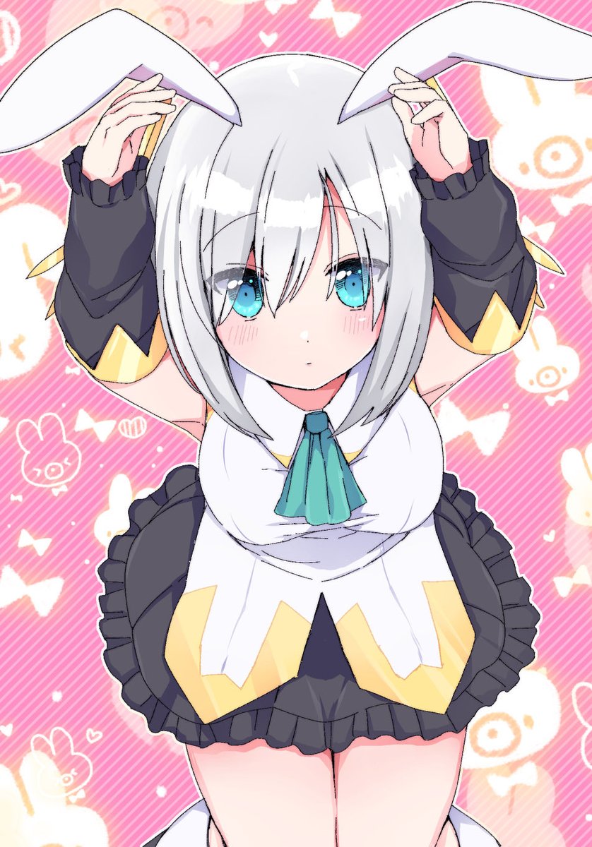 kiou_kmy0307's tweet photo. 🐰の日とのことで
#マル描いてちょんっ https://t.co/0jqnBPT92p