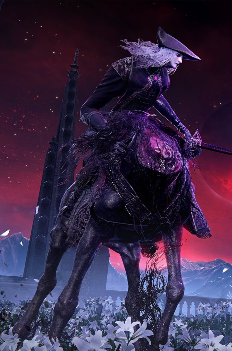 virtualpigeons's tweet photo. If there's one thing Fromsoft is going to deliver on, it's a tragically beautiful woman with white hair https://t.co/jv9K3ibrhV