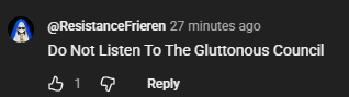 LorreneWalker's tweet photo. There is a whole other cult in the comments called "The Resistance" 

Over 20+ accounts I saw scrolling through comments of this one video alone 
https://t.co/Zkl57geBUD

https://t.co/xAFU2X2gII https://t.co/pRwhFpcn9U