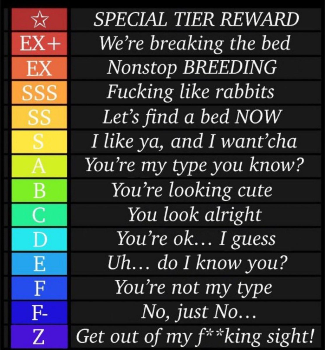 Army_Brat_Sam's tweet photo. "Pretty sure everyone knows how this works, but if not I'll gladly explain~ Like, retreat, and drop a pic down below for a raiting~" https://t.co/Tg1QutGefN