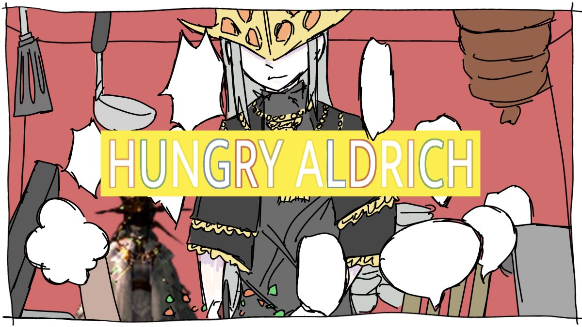rHkakak42's tweet photo. Damn bro I'm so hungry I could eat a god
#DarkSouls3 #Aldrich https://t.co/2YBSuiJhMh