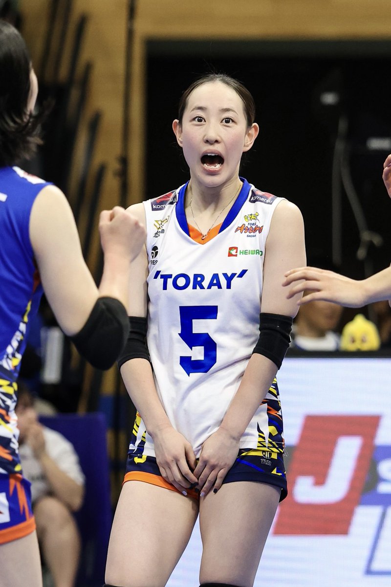 tora_sanada's tweet photo. 2026.3.7 ＹＭＩＴアリーナ　東レアローズ滋賀vs 群馬グリーンウイングス

#松岡芽生 選手
#東レアローズ滋賀 
#大同生命svリーグ 
#アロじょ 
#アロフォト https://t.co/FL54d0HmAA