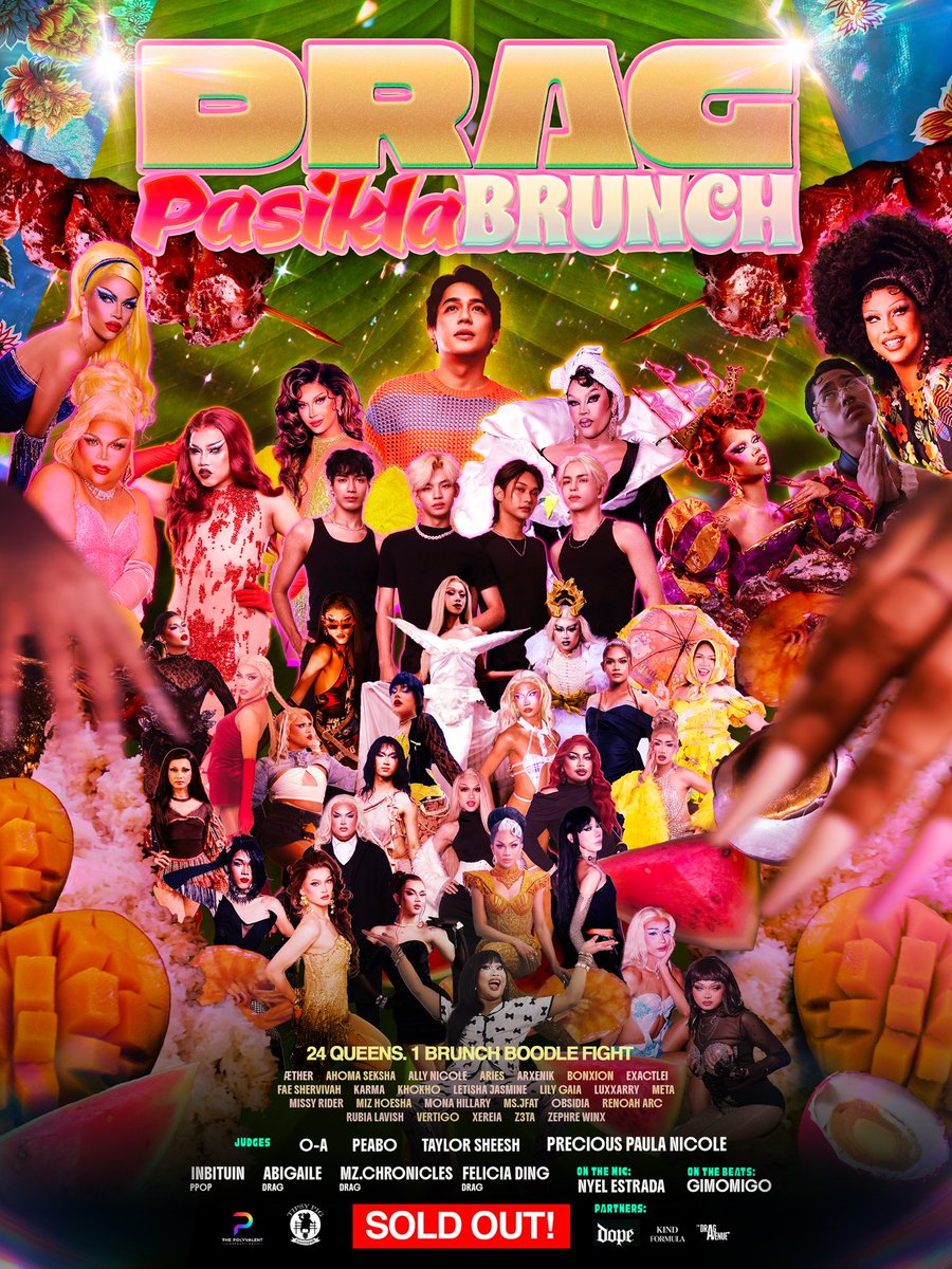 8saintjay's tweet photo. pvp drag pasiklabrunch btw https://t.co/0gn1uzqlwO