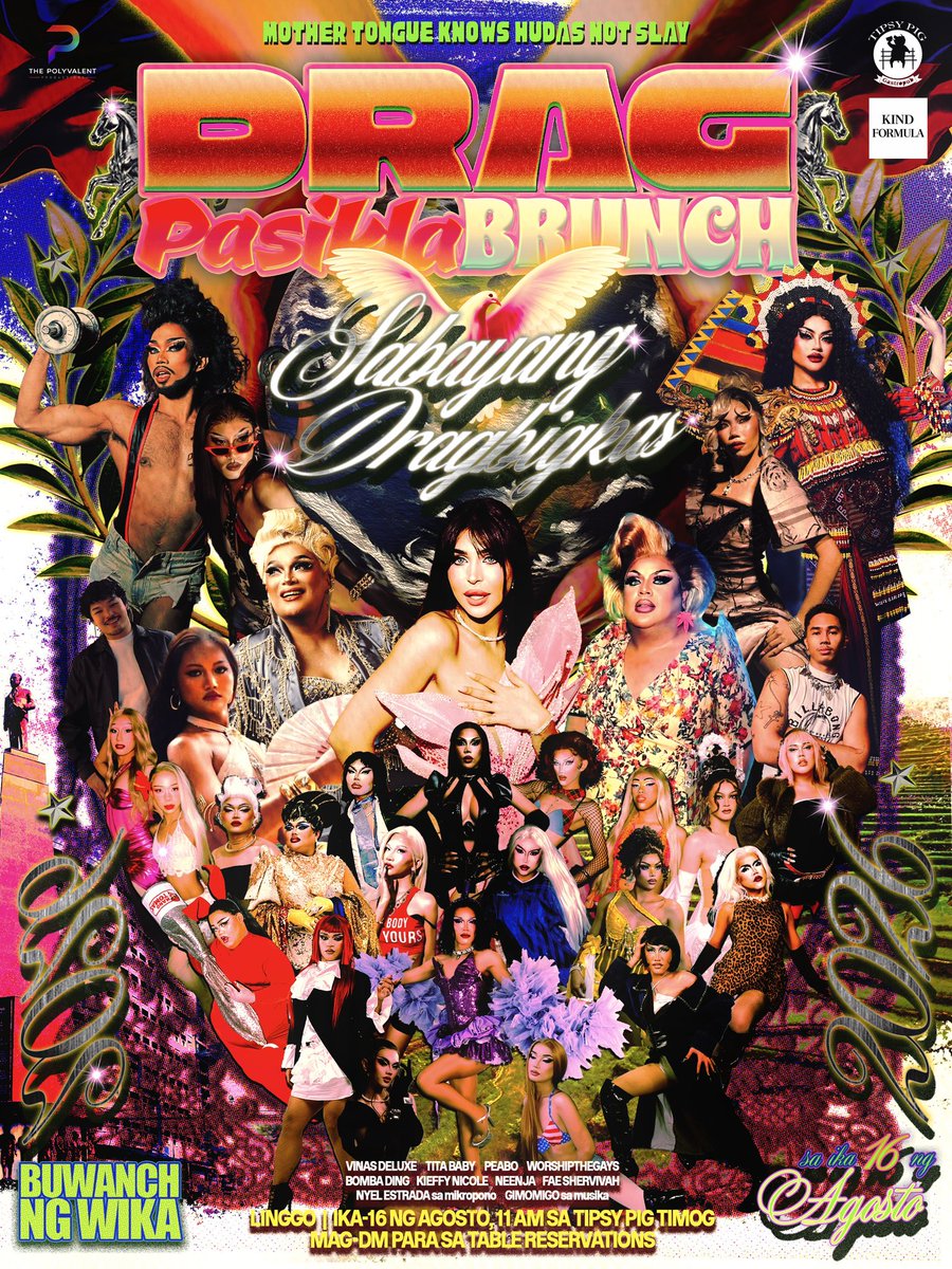 8saintjay's tweet photo. pvp drag pasiklabrunch btw https://t.co/0gn1uzqlwO