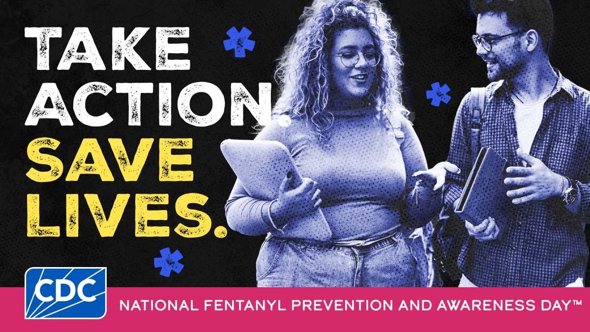 WDTNNews's tweet photo. It’s National Fentanyl Prevention and Awareness Day™.
Discover how to recognize signs of an #overdose, the dangers of mixing drugs, how #naloxone & #fentanylteststrips can save lives, & steps to recovery: https://t.co/2emni5kJv3 https://t.co/GVH7tLku4G
