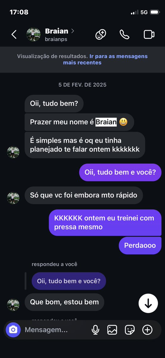 attfab's tweet photo. como começou / como estamos

KKKKKKKK eu zoou muito ele ate hoje pq falo que ele foi esquisito, uma amg dele perguntou pra mim se eu era solteira e depois ele me chamou https://t.co/euhbV7gMW7