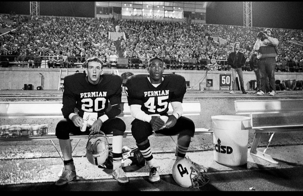 AccentsSouthern's tweet photo. High School Football in West Texas. 

They make movies about it. https://t.co/AinVQ7tmss