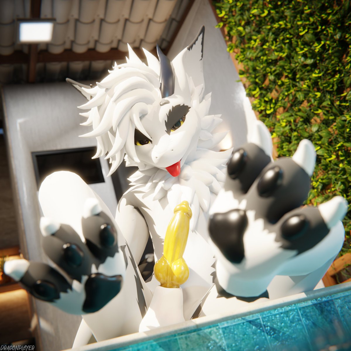 DragonPlayerAD's tweet photo. YCH renders for @BRPurpleToaster, CJNardo and @Lim_The_Nardo ❤️ https://t.co/24AvPICgQX