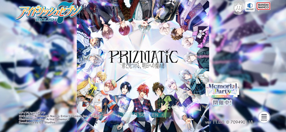 i7_tw101's tweet photo. 11周年イベント https://t.co/N0IuDgJqxB