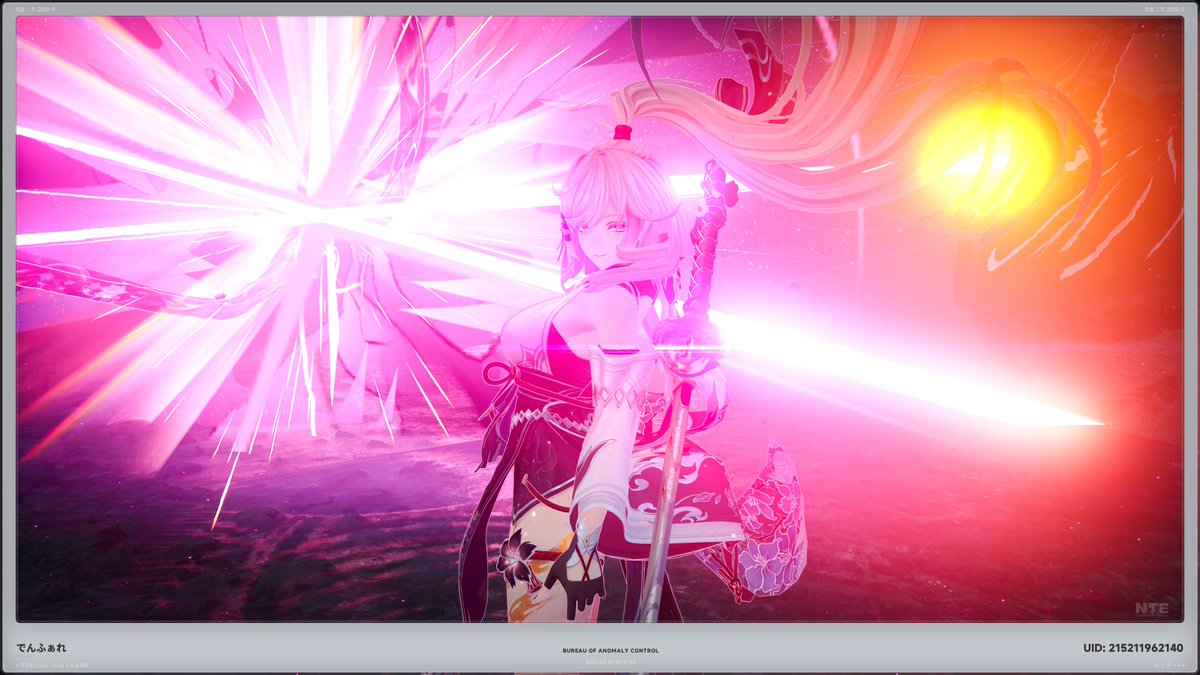 denfware_APEX's tweet photo. 残紅かっこよすぎてたくさん写真撮りたくなる https://t.co/9iDFSsB0Jc