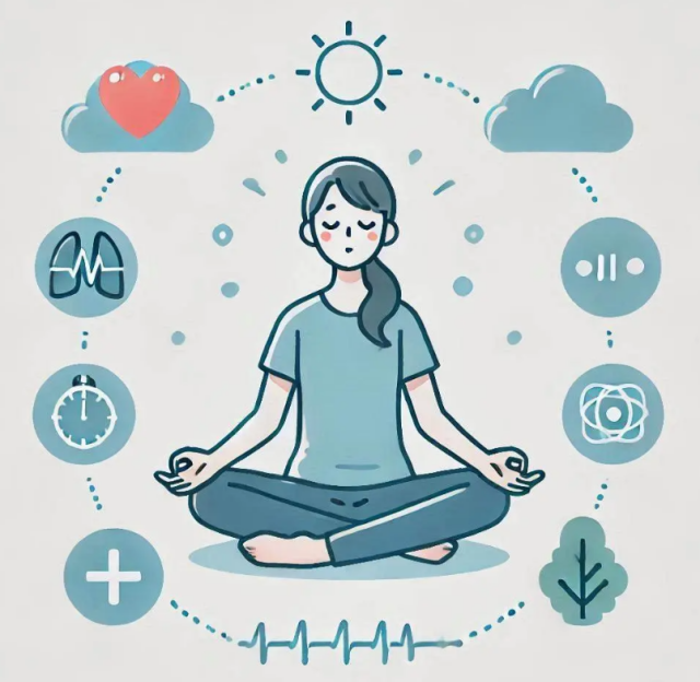 StopRaffaBro's tweet photo. Taking 10 mins of deep breathing daily helps lower stress, boost immunity and improve sleep. Small habits make big health changes! https://t.co/w60gBERcv3