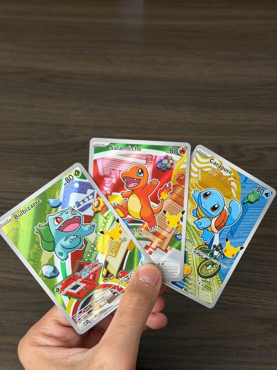 ArfPoke's tweet photo. Jour 3 

Première dérogation pour ce jour 3 on se retrouve avec cette magnifique triplette de kanto https://t.co/HEiPm9uPct