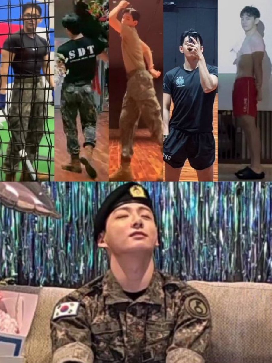 tkk_pics's tweet photo. remember jungkook’s reaction to taehyung’s body ???? https://t.co/NmTLzgwbGv