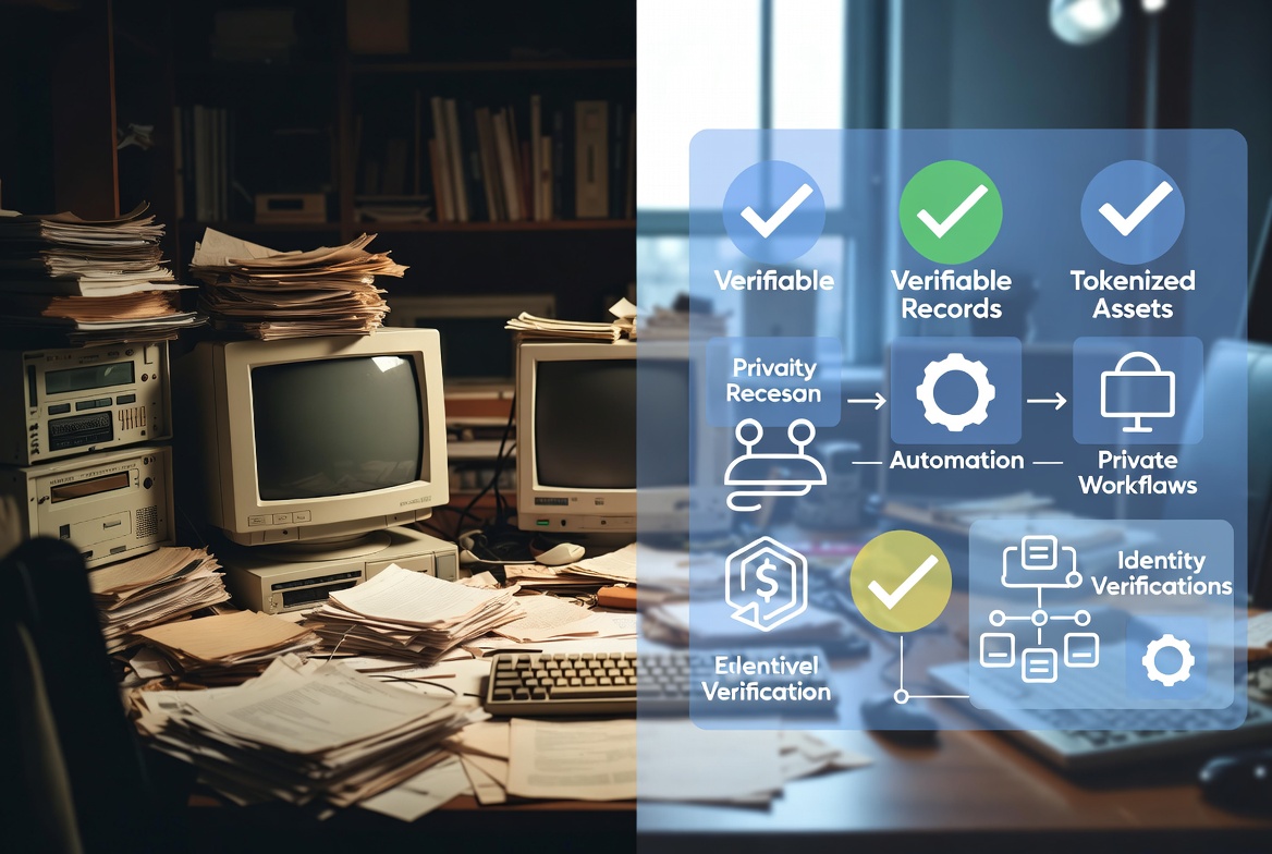 Reflect15914148's tweet photo. Enterprise blockchain made accessible. @dac_chain provides the intuitive tools needed to bring real-world assets, trusted data, and automated processes on-chain. 🏢💎 #AccessibleTech https://t.co/70vHtRyq2j