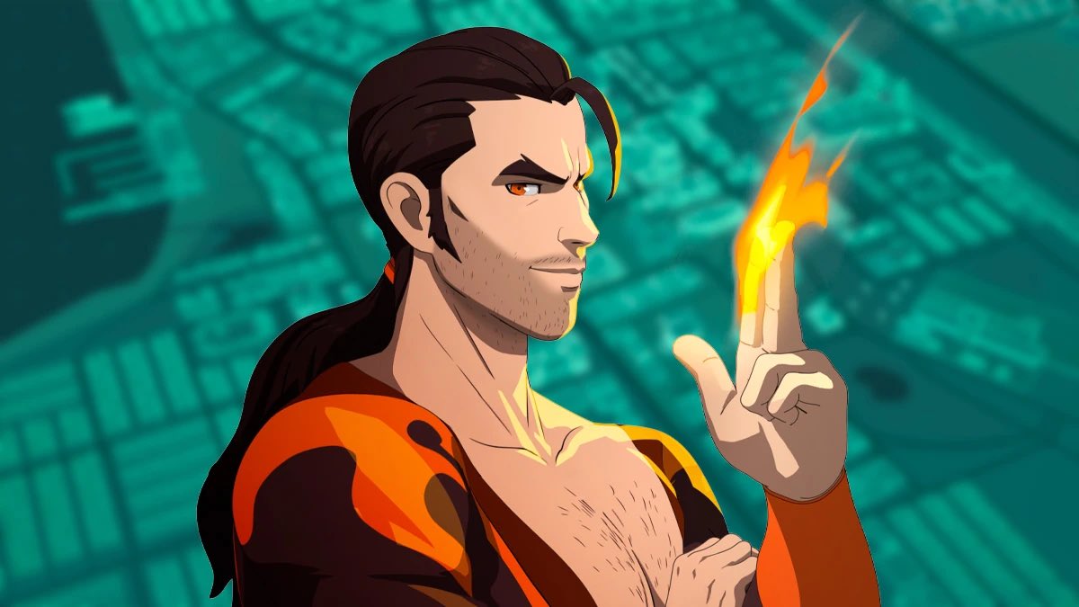 MoRainbowDevil's tweet photo. Happy birthday to the gayest man alive!!! 🎁🥳🎉Flambae you ridiculous pyro!! 🧡❤️‍🔥💛 https://t.co/G6c8NAIkvi
