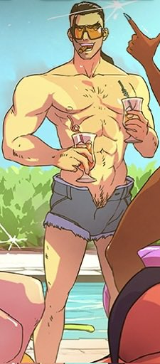 MoRainbowDevil's tweet photo. Happy birthday to the gayest man alive!!! 🎁🥳🎉Flambae you ridiculous pyro!! 🧡❤️‍🔥💛 https://t.co/G6c8NAIkvi