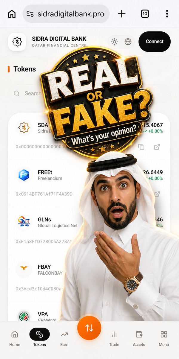 ewave_market's tweet photo. 🚨 THE SIDRA MYSTERY IS GETTING INTERESTING… 👀🔥

A website is suddenly trending across the Sidra community:
👉 https://t.co/oi7aU38uz4

Why the buzz?

🔎 The Qatar FinTech Hub (QFTH) website lists Sidra among its Wave #6 Program Graduates — and clicking the Sidra logo currently leads to:
🌐 https://t.co/oi7aU38uz4

So the big question:
🧐 Is this REALLY an official Sidra Digital Bank?

And the technical rabbit hole gets interesting… 🕵️‍♂️💻

Quick technical footprint:
• 🌐 Domain: https://t.co/oi7aU38uz4
• 📅 Registered: March 24, 2026
• 🖥️ IP: 185.158.133.1
• ☁️ Cloudflare involved in delivery
• 🔧 Hostname: https://t.co/pzlzGqWO1P
• 🧩 Supabase backend referenced
• 🔀 https://t.co/pmeorhLB7O redirects to https://t.co/oi7aU38uz4
• 🔐 HTTPS active with Google Trust Services
• 🌍 DNS: https://t.co/d6yjtp8Gwc / https://t.co/jNdIHoOsso

None of these details alone prove the site is fake — or officially operated by Sidra.

But here’s the interesting part:

The QFTH Wave #6 Demo Day materials identify the company as “Sidra Digital Assets” and list https://t.co/JLK9laJwmV as its website — not https://t.co/oi7aU38uz4.

👀 So why is QFTH currently pointing the Sidra logo to this new domain?

Was the domain changed?
Is this a new product?
An experimental/MVP deployment?
An outdated QFTH link?
Or something more interesting?

🔥 WE WANT TO HEAR FROM THE SIDRA COMMUNITY.

What do YOU think?
👇 REAL or FAKE? Share your theory.

📌 In our next post, we’ll examine the evidence, technical footprints, domain history and official sources to determine whether this website is genuinely connected to Sidra.

🕵️‍♂️🔍 The mystery is officially open.

#Sidra #SidraChain #SidraStart #SidraDex #SidraCoin #SDA #Pi #SidraDigitalAssets #SidraDigitalBank #QFTH #Crypto #Web3 #Blockchain #DigitalBank #FinTech #Pinetwork