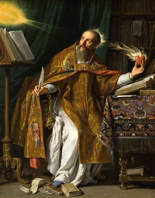 Majmunid on X: ""The sole object of Scripture is charity." Blaise ...