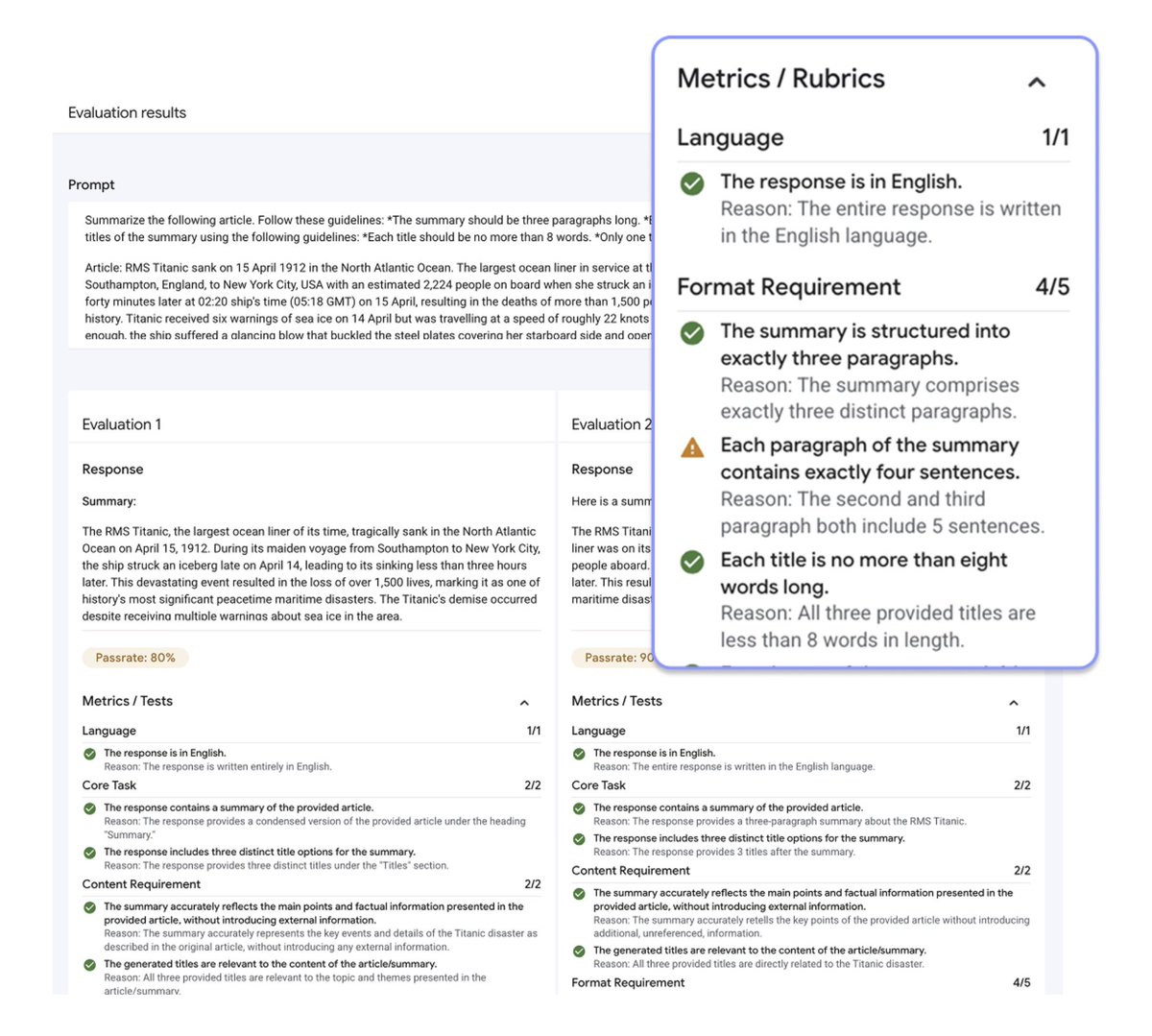 GoogleCloud_PL's tweet photo. Agent &amp; Model Evaluations w Gemini Enterprise Agent Platform już ogólnie dostępne! 🎉 Testuj i monitoruj agentów AI (dev i prod):
🔹 20+ gotowych i customowych metryk
🔹 Narzędzia do symulacji
🔹 Monitoring online
Zacznij działać: https://t.co/Gd4IS3vFst https://t.co/Iekno99PQF