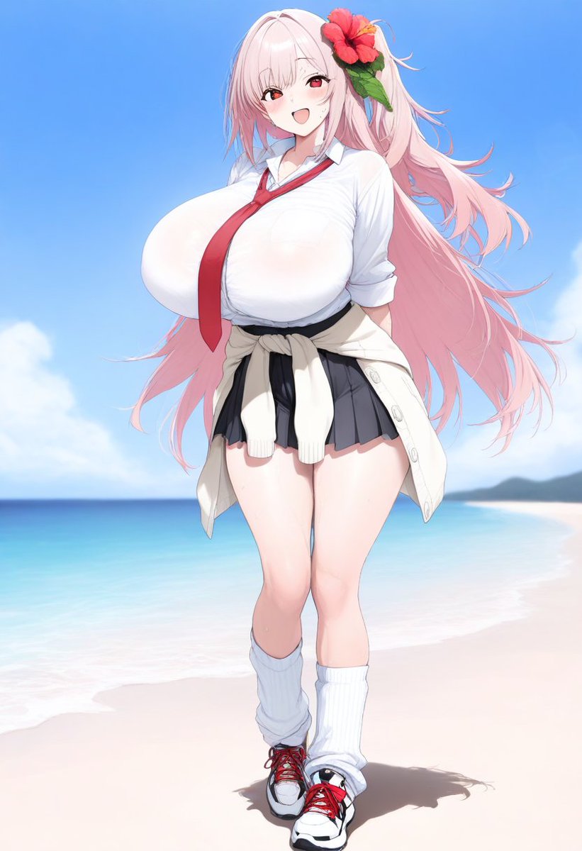 LowAndLowSq's tweet photo. なっちゃん🥰
出るところは出る、出ないところは出ない。

#FGO #AIイラスト https://t.co/XKFkcWMYlM