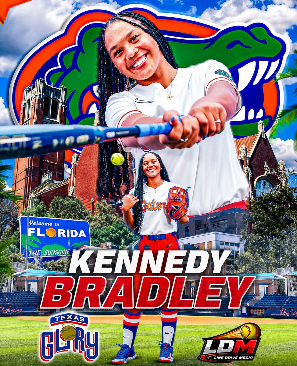 TexasGlory's tweet photo. Florida's Kennedy Bradley ('26, Melissa) makes the 2026 18u Line Drive Media All-Summer Team.
https://t.co/Lwu26bOYJn

#fastpitch #linedrivemedia #allsummerteam
@eastonfastpitch @ripitsports @pitchcom_sports @bsn @gmsportsmedia1 @dmngregriddle @sqairz @linedsoftball https://t.co/Hk3PSDh2xZ