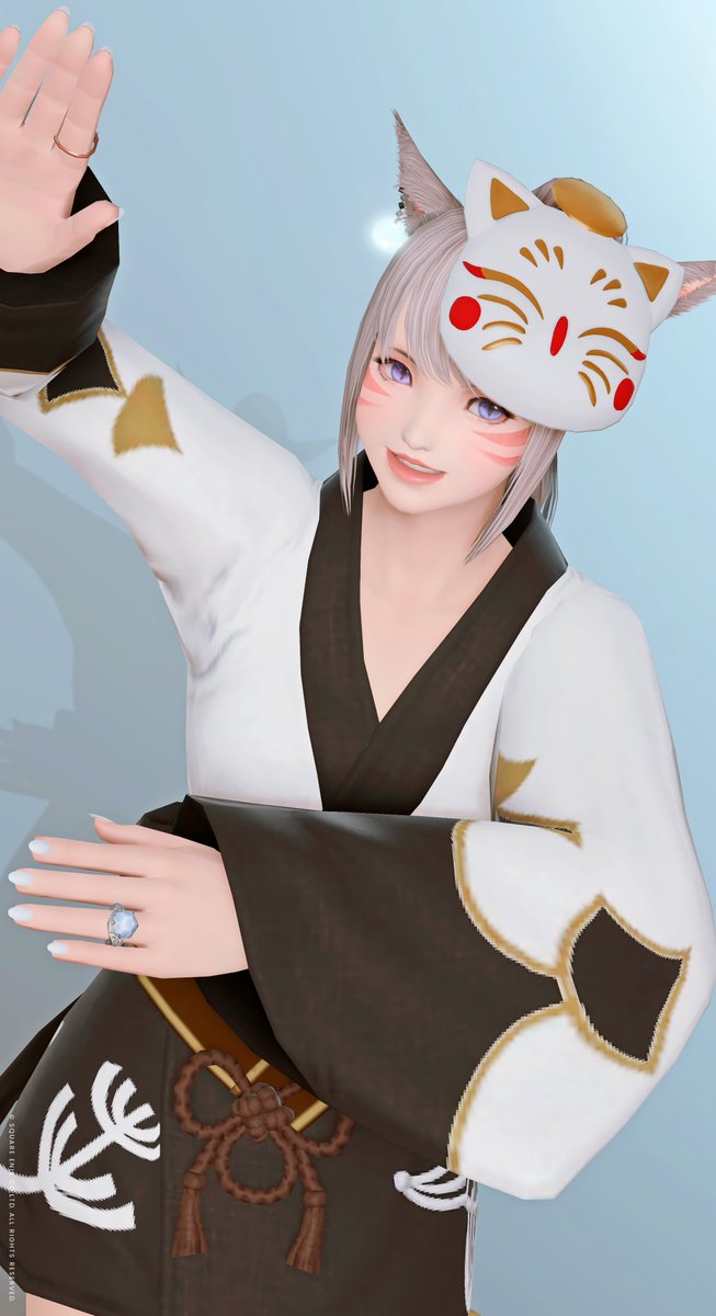 lychee__0's tweet photo. おはもに₍ᐞ•༝•ᐞ₎◞ ̑̑ 

#おはミコ #ミコッテ https://t.co/2l45GXPsV1