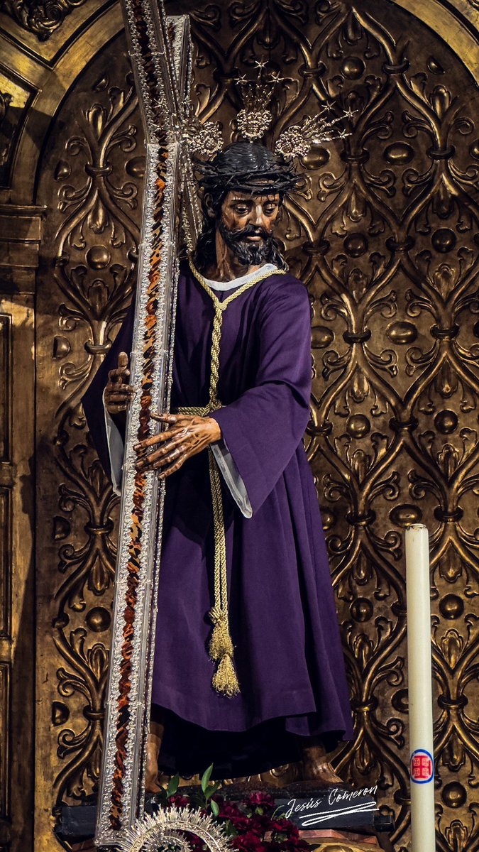 cereroblog's tweet photo. Jesús Nazareno 

#cs12 #TDSCofrade #fotocofrade #Sevillacofrade @Hdad_silencio_ https://t.co/DDfkWfEmMI