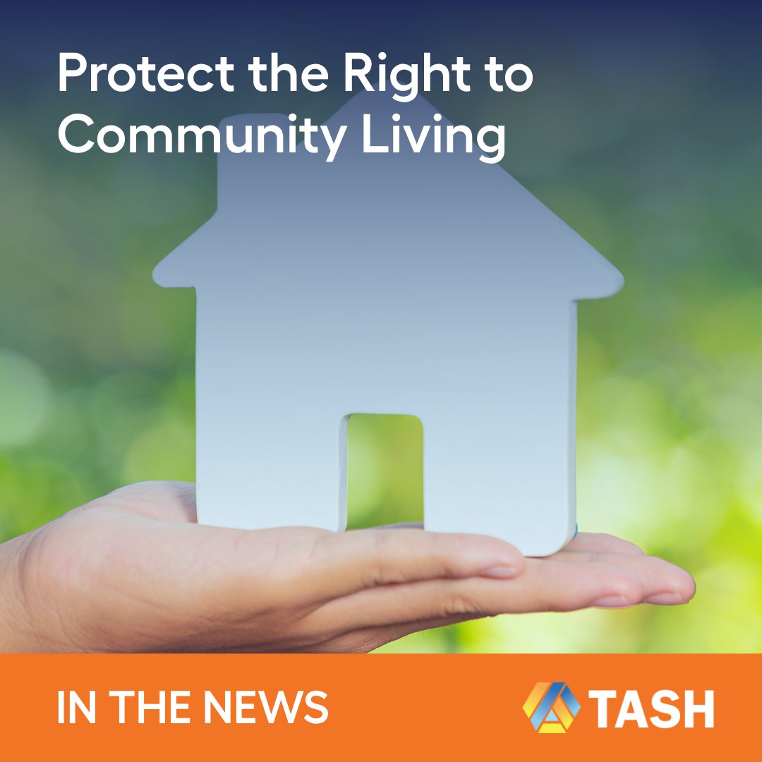TASHtweet's tweet photo. Take action: Ask your state leaders to reaffirm their commitment to Olmstead and the right of people with disabilities to live and receive services in their communities.

Start here: https://t.co/OnLy1Q2MmC

#PolicyWatch #Olmstead #TASH https://t.co/oN0ICyygAY