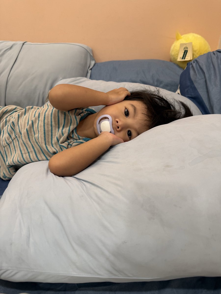 aneul22's tweet photo. Aku ingat bantal sejuk ni marketing je.

Sekali tidur atas Nitori N-Cool…

Kenapa selama ni aku bayar aircond untuk sejukkan SATU BILIK, sedangkan kepala aku je yang panas? 😭

Jenis baring je terus rasa “AHHH SEJUK.”
Bahaya dia satu je, 

lepas ni SEMUA bantal biasa rasa macam pengkhianatan. 😂